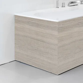 VANNI KÜLJEPANEEL RAVAK U 80 L SATIINPUU, VASAK