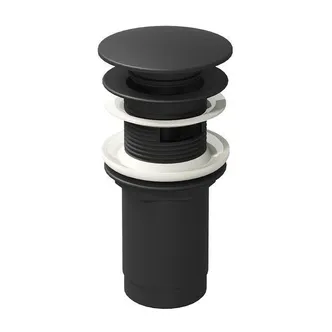 VALAMU ÄRAVOOLUPESA RAVAK CLICK-CLACK, MUST