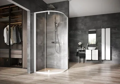 DUŠINURK RAVAK NEXTY NSKK3-90 VALGE, 90X90X195CM