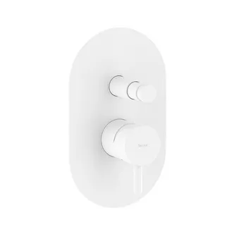 DUŠISEGISTI RAVAK ESPIRIT ES 061.10WV.O2 VALGE, PEIDETUD