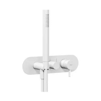 DUŠISEGISTI RAVAK ESPIRIT ES 065.10 VALGE, PEIDETUD