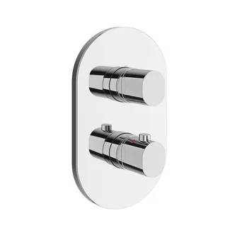 TERMOSTAATSEGISTI RAVAK CHROME II 063.00 KROOM, PEIDETUD