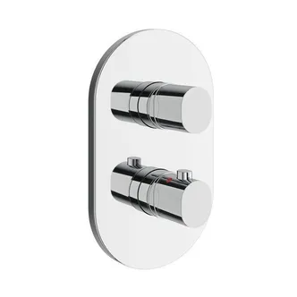 TERMOSTAATSEGISTI RAVAK CHROME II 067.00 KROOM, PEIDETUD