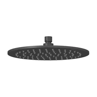 DUŠIOTSIK ÜLADUŠILE RAVAK 250MM, 985.20BLM, MUST MATT