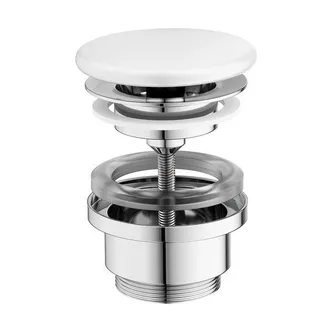 VALAMU ÄRAVOOLUPESA RAVAK FLAT VALGE