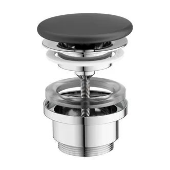 VALAMU ÄRAVOOLUPESA RAVAK FLAT MUST MATT