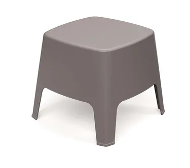 AIALAUD-TABURET MILANE, EARTHY TOUPE