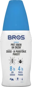 SÄÄSE- JA PUUGITÕRJEPIHUSTI BROS 100ML