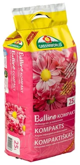 MULD GREENWORLD BALLINO KOMPAKT TOA- JA VÄLITAIMEDELE 25L