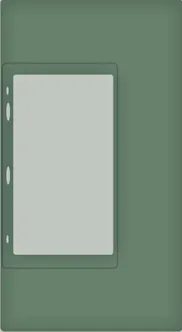 LOCINOX LUKU RAAM VÄRAVARAAMILE RAL6005