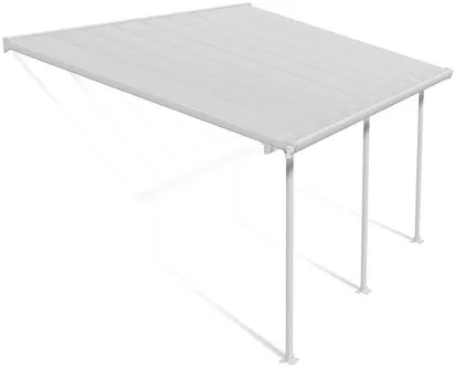 VARIKATUS TERRASSILE FERIA 3X4,25M VALGE/KIRGAS