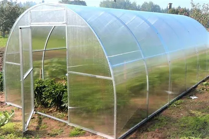 KAARKASVUHOONE EASY-UP 3X6M 6MM  