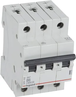 AUTOMAATKAITSE LEGRAND 3F 10A B