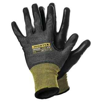 TÖÖKINDAD WORTEX ÜLIÕHUKESED PU KATTEGA LÕIKEKINDLUS XL/10