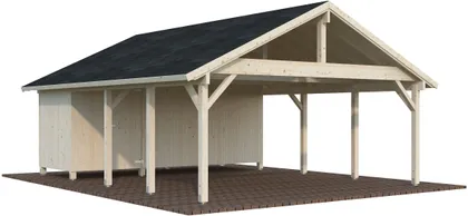 AUTOVARJUALUNE PALMAKO ROBERT 40,6M² KUURIGA