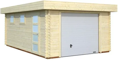 GARAAŽ PALMAKO RASMUS 19,0M² SEKTSIOONUKSEGA