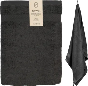 SAUNALINA 70X140CM MUST