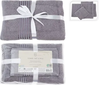 RÄTIKUTE KOMPLEKT 3-OSALINE HELELILLA