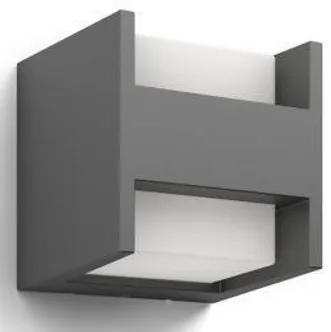 VÄLISVALGUSTI PHILIPS ARBOUR SEINALE 2XWA 3,8W 2700K ANTRATSIIT