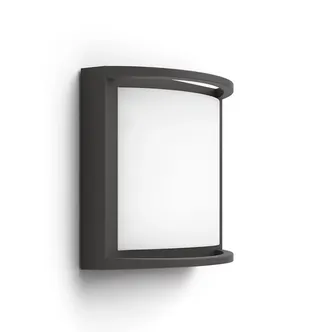 VÄLISVALGUSTI PHILIPS SAMONDRA SEINALE 3,8W 2700K ANTRATSIIT