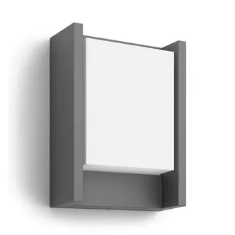 VÄLISVALGUSTI PHILIPS ARBOUR SEINALE 3,8W 2700K ANTRATSIIT