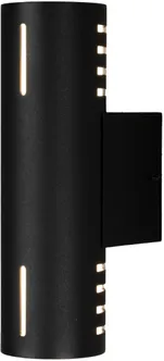 VÄLISVALGUSTI KONSTSMIDE CUNEO SEINALE E27 15W IP54 MUST HÄMARDATAV