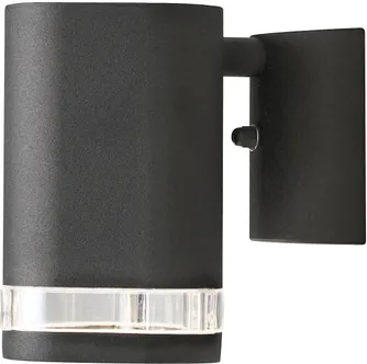 VÄLISVALGUSTI KONSTSMIDE MODENA SEINALE 35W IP44 GU10 MUST