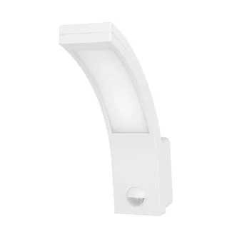 VÄLISVALGUSTI PIRYT 10W 800LM IP54 4000K VALGE SENSORIGA