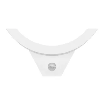 VÄLISVALGUSTI SPINEL 10W 800LM IP54 4000K VALGE SENSORIGA