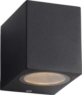 VÄLISVALGUSTI W/L AC220V 50HZ GU10 35W 92X81X68MM P54 MUST