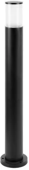VÄLISVALGUSTI DALIA BOLLARD E27 15W IP54 80 CM MUST