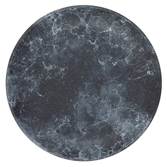 TALDRIK NEWILL 20CM, MUST MARMOR