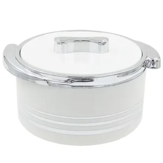 TERMOSPOTT NEWILL 2,5L, VALGE JA HÕBE