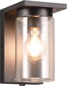 VÄLISVALGUSTI TRIO ARDILA SEINALE E27 MATT MUST HÄMARDATAV