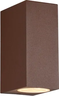 VÄLISVALGUSTI TRIO ROYA SEINALE 2XGU10 RUSTIC