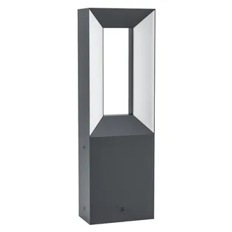 VÄLISVALGUSTI EGLO RIFORANO VÄIKE POST IP54 220V MUST/VALGE