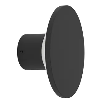 VÄLISVALGUSTI EGLO RIGOSA SEINALE IP44 MUST/VALGE