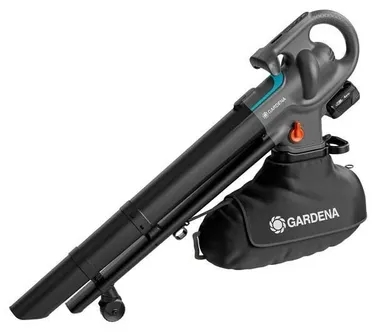 LEHEPUHUR GARDENA POWERJET COLLECT 18V P4A, AKU JA LAADIJAGA