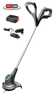 MURUTRIMMER GARDENA SMALLCUT 23/18V P4A, AKU JA LAADIJAGA