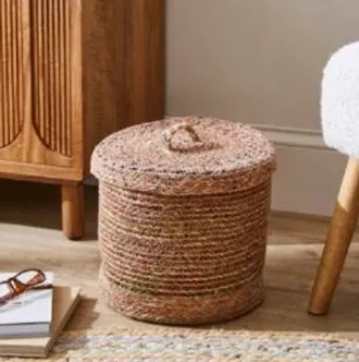 PUNUTUD KORV KAANEGA L 28X25CM