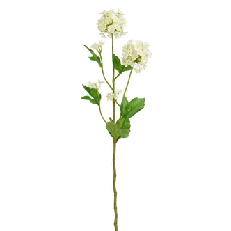 KUNSTLILL MICA DECORATIONS LODJAPUU 71,5CM KREEM