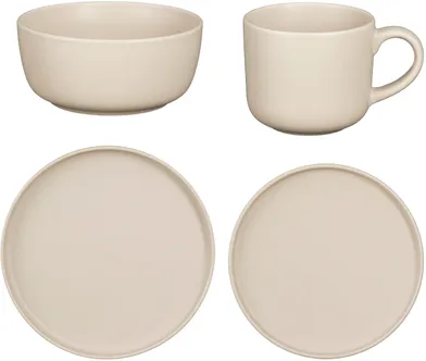 LAUANÕUDE KOMPLEKT MICA DECORATIONS OZZU 16 OSALINE BEEŽ