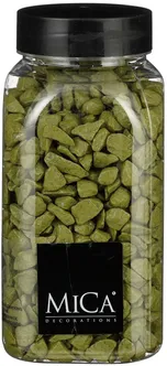DEKORATIIVKIVID MICA DECORATIONS 7,5X7,5X16CM ROHELINE PUDEL 1KG