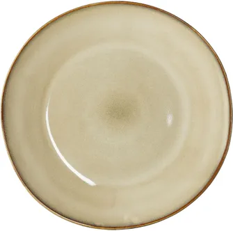 TALDRIK MICA DECORATIONS RACCO 20,5CM BEEŽ