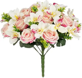 KUNSTLILLE KIMP MICA DECORATIONS 36x33CM HELEROOSA