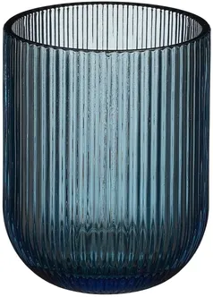 JOOGIKLAAS MICA DECORATIONS MERLOT 9,5X7,5CM SININE