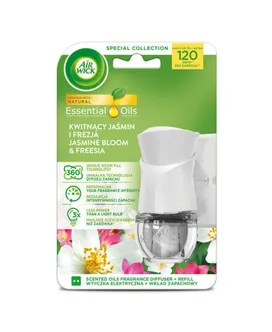 ÕHUVÄRSKENDAJA KOMPLEKT AIR WICK JASMINE BLOOM&FREESIA 19ML