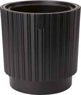 PLASTPOTT FORM-PLASTIC MIKA CYLI 40 SISUGA MUST