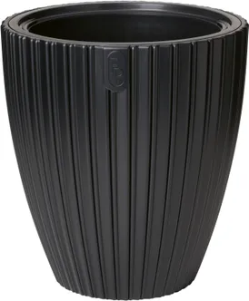 PLASTPOTT FORM-PLASTIC MIKA 40 SISUGA MUST