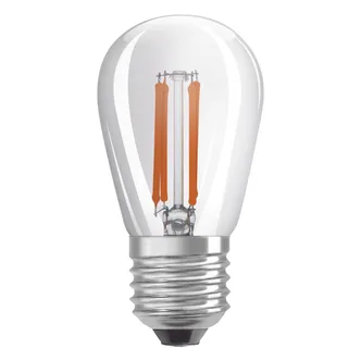 LED LAMP OSRAM VINTAGE SUPERSTAR 4,8W E27 360LM 2200K LÄBIPAISTEV